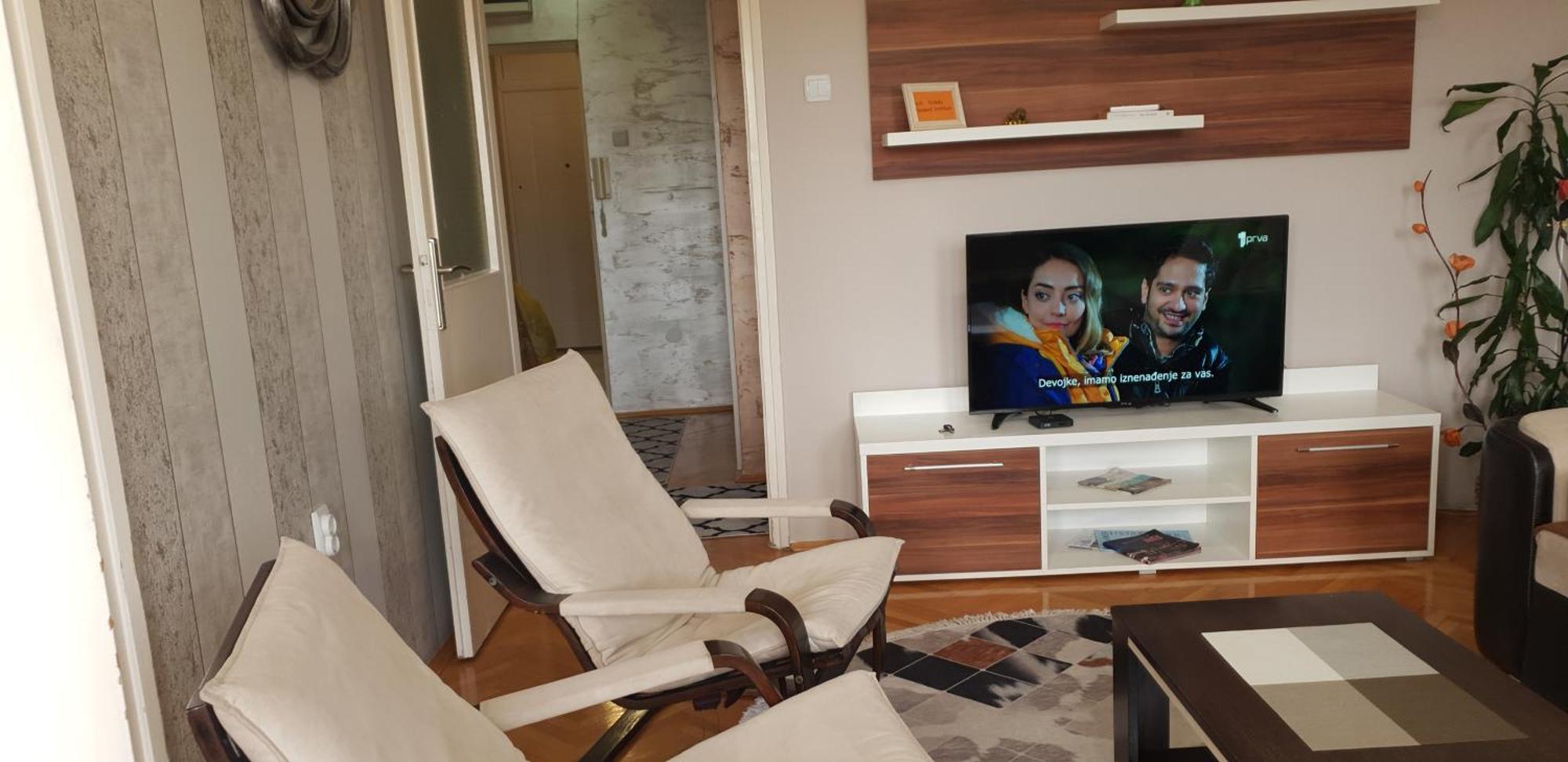 Apartman Sweet Dreams 1 Nis Luaran gambar